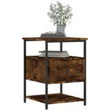 vidaXL Noćni ormarići 2 kom boja hrasta 40x42x56 cm konstruirano drvo | shoptok.hr