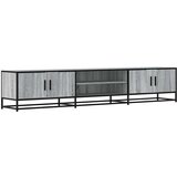 Maison Chic TV omarica - TV enota - Televizijska omarica siva sonoma 210x35x41 cm inženirski les, (21699407) Cene