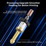 Aldor Ceramic Hotend Kit – Zamenski keramički hotend kompatibilan sa Creality Ender-3 V3 KE | Eponuda.com