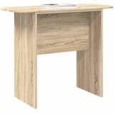  Konzolna stolica Sonoma hrast 93 x 40 x 75 cm Konstruirano drvo | shoptok.hr