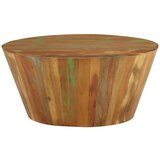 Furnova Klubska mizica Ø65x31 cm trden predelan les, (21915012) | Shoptok.si