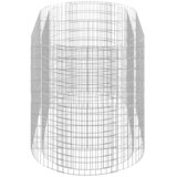  Gabionska povišena gredica od pocinčanog željeza 200x100x100 cm | shoptok.hr