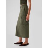 GAP Midi skirt with pockets Utility Cargo - Women's | Shoptok.si