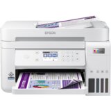 Epson Printer EcoTank L6276 print/scan/copy/fax Rez.4.800 x 1.200 dpi. 33str/min Monokrom.20str/min Colour. ADF.Duplex.USB, LAN.WiFi. tinte br.101 | Eponuda.ba