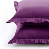 AmeliaHome Ukrasna jastučnica Velvet 50x70 cm, ljubičasta | shoptok.hr