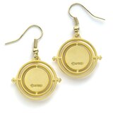  Viseće minđuše Harry Potter Time Turner, zlatne | Eponuda.com
