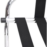  Nosač za prtljagu s naslonom srebrne boje 56x39x52 cm | Eponuda.com