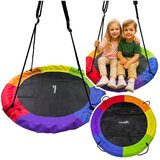 Molarem Home Okrugla ljuljačka gnijezdo 100 cm - nosivost 150 kg | shoptok.hr