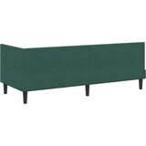  Kutni krevetni okvir s madracem 2 kom. Tamnozelena 80 x 200 cm | shoptok.hr
