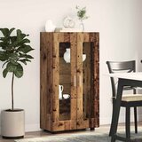  Kreveta FLORIN Staro drvo 55,5 x 29 x 100 cm Konstruirano drvo Slike