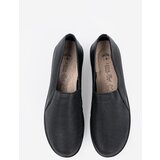 Shelvt Women's black platform shoes | ePonuda.com