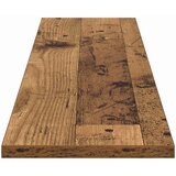 Police za knjige 4 pcs Smeđa 100 x 20 x 1,5 cm | shoptok.hr