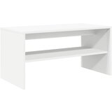 Maison Chic TV omarica - TV stojalo - Televizijska omarica bela 80x40x40 cm iverna plošča, (21701133) Cene