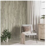  Zidne ploče s izgledom drva sive od PVC-a 4 12 m² | shoptok.hr