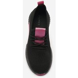 Resti Black women's sports shoes with fuchsia inserts Keteti - Footwear | Eponuda.ba