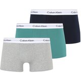 Calvin Klein Underwear Boksarice marine / pegasto siva / žad / bela | Shoptok.si
