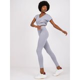 BASIC Feel Good Leggings-AP-LG-A-002-gray | ePonuda.com