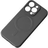 Silikonski ovitek z MagSafe for iPhone 15 Silicone Case, črn, (21522446)