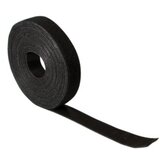 Logilink čičak traka, 10m, 20mm, crna | ePonuda.com
