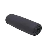 Jogi rjuhe Drap Housse Ajustable 140x200 cm Noir Črna