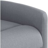vidaXL Naslonjač od tkanine svjetlosivi | shoptok.hr