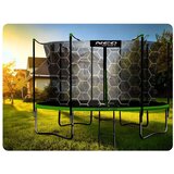 Neo-Sport vrtni trampolin 435 cm (14 ft) s unutarnjom mrežom i ljestvama | shoptok.hr