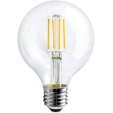 Mitea filament led sijalica G80 6.5W 2700K 230V 806lm E27 Cene