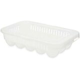Posuda za Jaje Bijela Providan Plastika 17 5 x 7 x 28 5 cm (12 kom.) | shoptok.hr