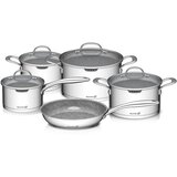 G21 set posode Gourmet Miracle s cedilom, 9 kosov, nerjaveče jeklo/greblon Cene
