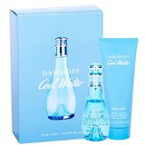 Davidoff Cool Water darilni set toaletna voda 30 ml + losjon za telo 75 ml za ženske Cene