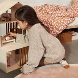 Liewood otroška posteljnina ingeborg junior 100x140 mega leo tuscany rose | Shoptok.si