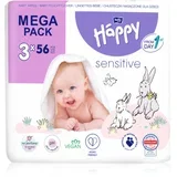 Baby Happy Sensitive vlažne maramice 3x56 kom