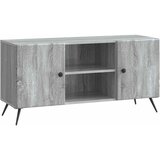 TV ormar 102 x 34,5 x 50 cm Siva sonoma Konstruirano drvo | shoptok.hr