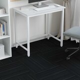  Tepih pločica Prugasta Tamnosiva 50 x 50 cm 36 pcs PP i bitumen | Shoptok.si