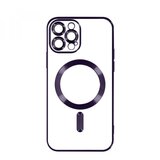 Alpha silikonska futrola magsafe iphone 13 pro max lila Cene