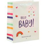  Dječja poklon vrećica Hello Baby Malena 36 x 12 x 10 cm | shoptok.hr