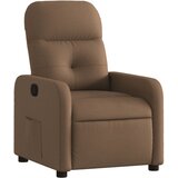 vidaXL Naslanjač iz rjavega blaga, (20929003) | Shoptok.si