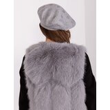 Wool Fashion Italia Cap-AT-CZ-2318.27-grey | Shoptok.si