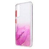 Samsung silikonska maskica Marble Case za S21 Ljubičasta | Eponuda.ba