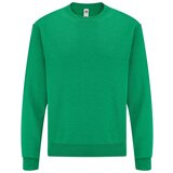Fruit Of The Loom Green Men's Set-in Sweat Cijene