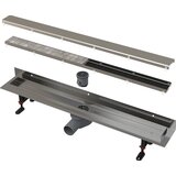 Alca TUŠ KANALICA PLAST APZ23 750MM DOUBLE9 FIT AND GO WALL | ePonuda.com