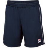 Fila Športne hlače 'Leon' temno modra / rdeča / bela Cene