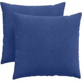  Jastučići za sofu 2 pcs Policijska plava 45 x 45 cm | shoptok.hr