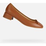 Geox Light brown women's pumps Floretia - Women's Cene