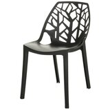 MID.YOU Stol Artifo Tri, Črna | Shoptok.si