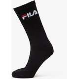 Fila Set 3 parov unisex visokih nogavic F9505 Siva Cene