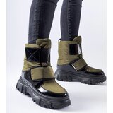 Gemre Green insulated snow boots Hutchinson | Shoptok.si