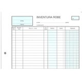NARODNE NOVINE-UT IR-100/T INVENTURA ROBE; Blok 100 listova, 21 x 29,7 cm | shoptok.hr