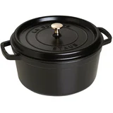 LONEC ZA DUŠENJE Staub - LA COCOTTE 6,7 l kovina 28 cm
