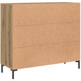  Komoda boja hrasta artisana 90 x 34 x 80 cm konstruirano drvo | Eponuda.com